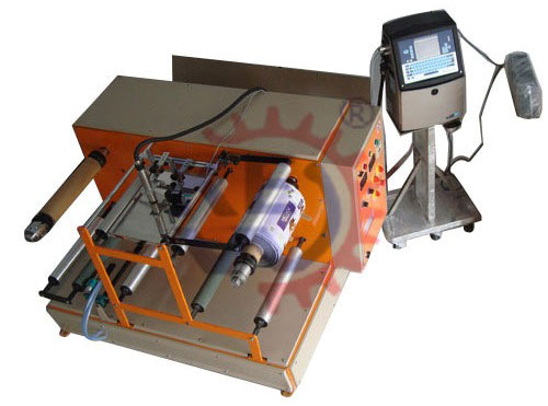 Winding Rewinding Machine For Inkjet Printer
